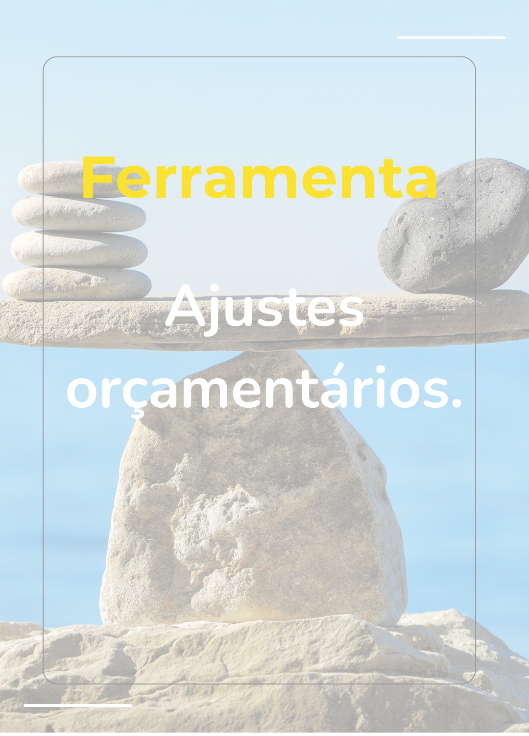 Equilíbrio - ferramenta 01
