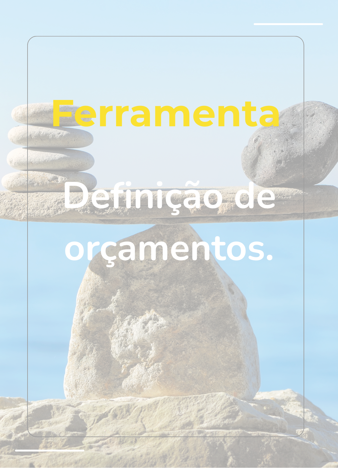 Equilíbrio - ferramenta 02